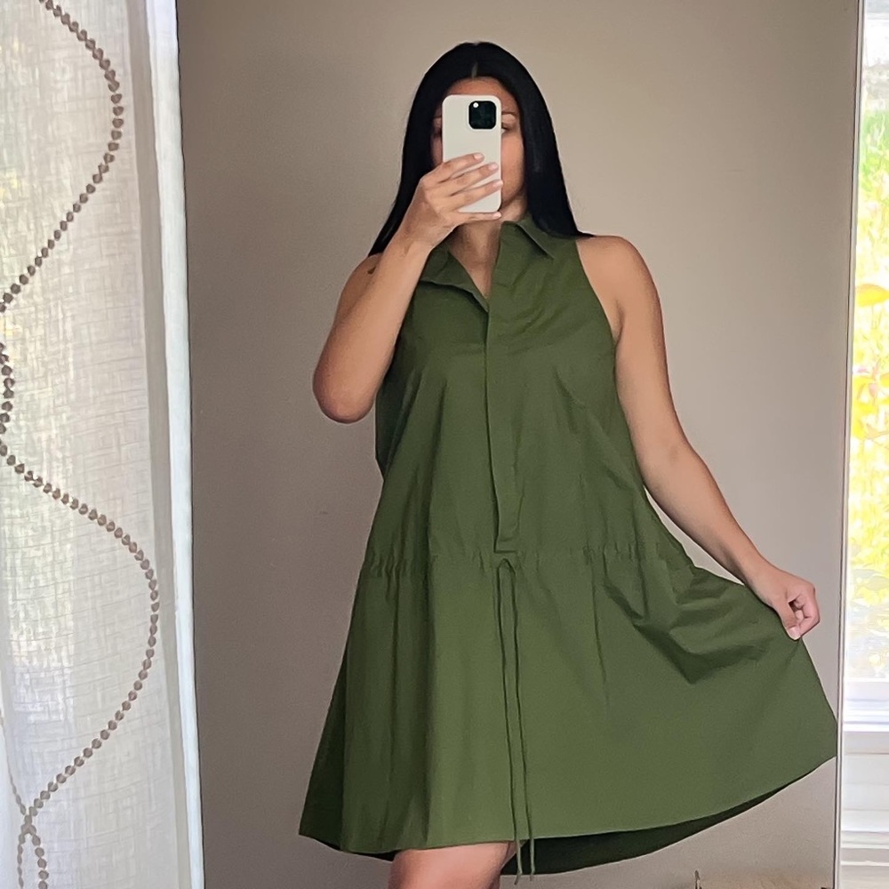 Derek Lam Collared Dress Size 10